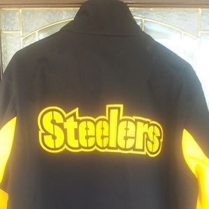Pittsburgh Steelers Full Zip Track Jacket